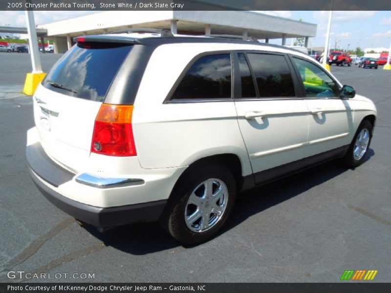Stone White / Dark Slate Gray 2005 Chrysler Pacifica Touring