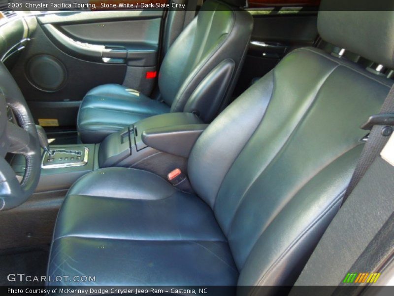 Stone White / Dark Slate Gray 2005 Chrysler Pacifica Touring