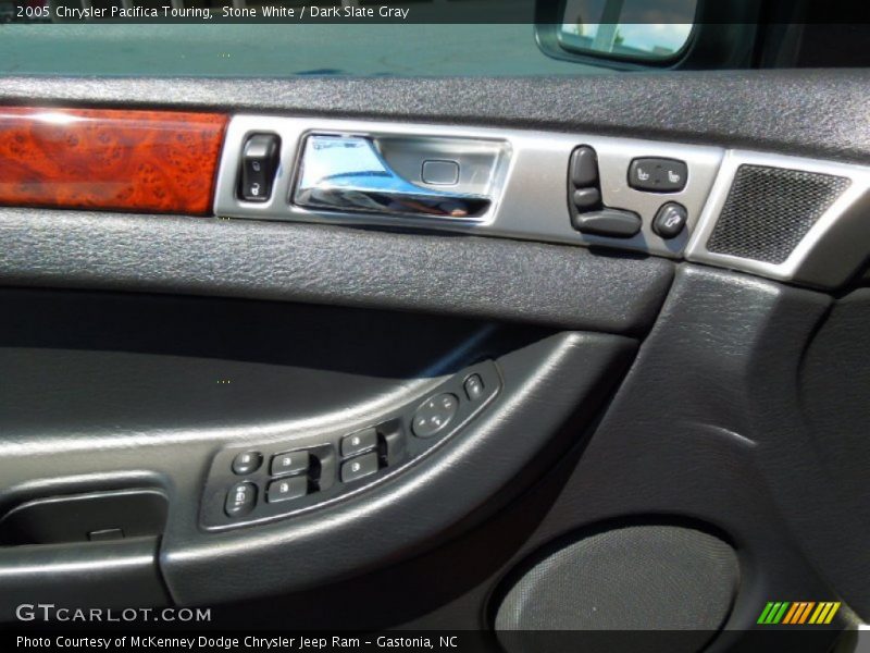 Stone White / Dark Slate Gray 2005 Chrysler Pacifica Touring