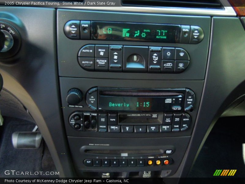Stone White / Dark Slate Gray 2005 Chrysler Pacifica Touring