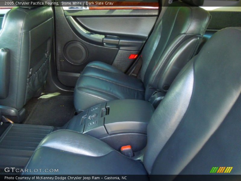 Stone White / Dark Slate Gray 2005 Chrysler Pacifica Touring