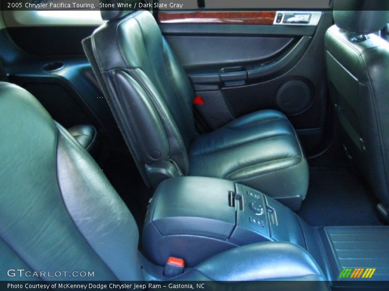 Stone White / Dark Slate Gray 2005 Chrysler Pacifica Touring