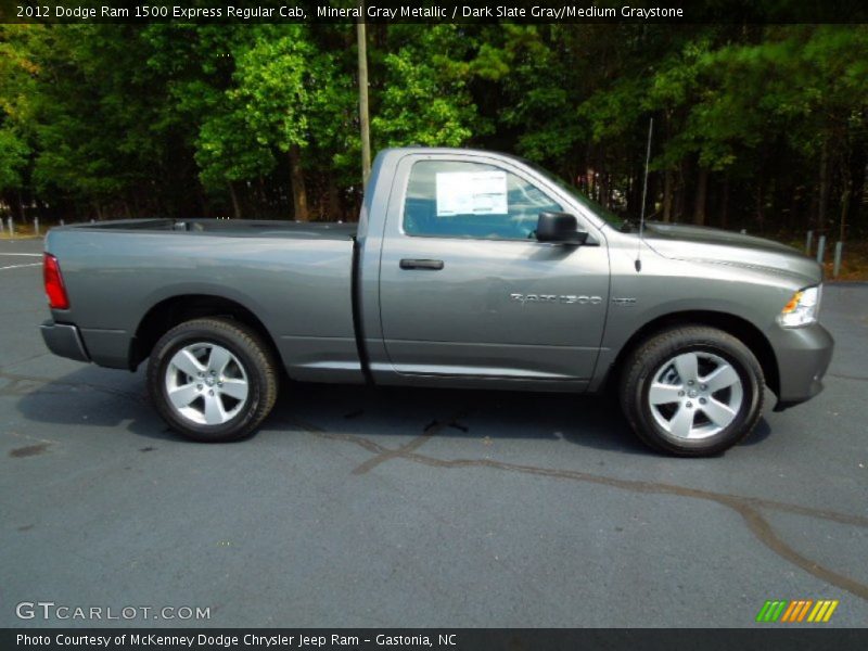  2012 Ram 1500 Express Regular Cab Mineral Gray Metallic