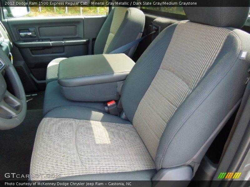 Mineral Gray Metallic / Dark Slate Gray/Medium Graystone 2012 Dodge Ram 1500 Express Regular Cab