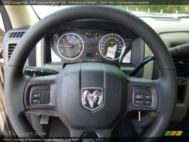  2012 Ram 1500 Express Regular Cab Steering Wheel