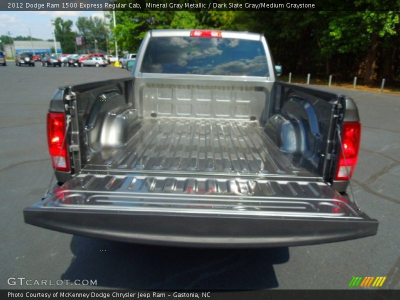 Mineral Gray Metallic / Dark Slate Gray/Medium Graystone 2012 Dodge Ram 1500 Express Regular Cab