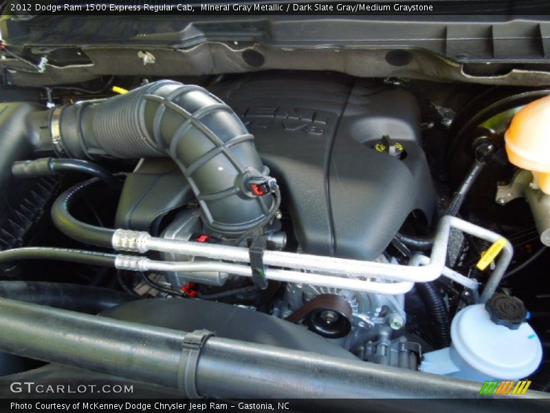 Mineral Gray Metallic / Dark Slate Gray/Medium Graystone 2012 Dodge Ram 1500 Express Regular Cab