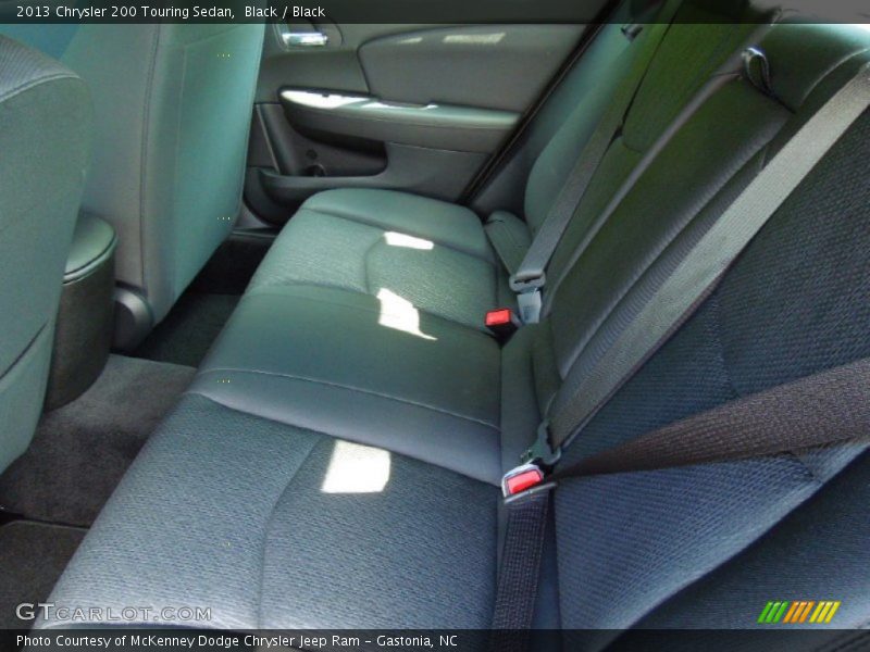 Black / Black 2013 Chrysler 200 Touring Sedan