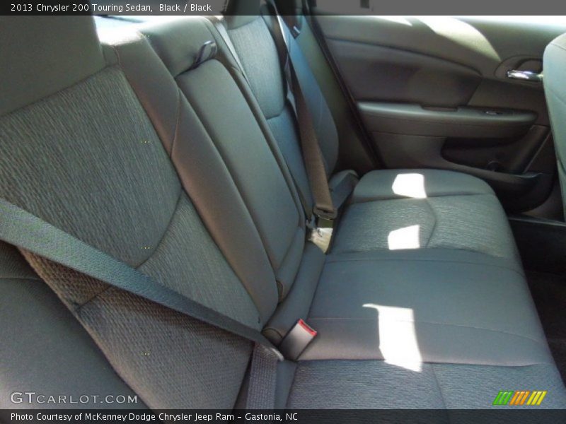 Black / Black 2013 Chrysler 200 Touring Sedan