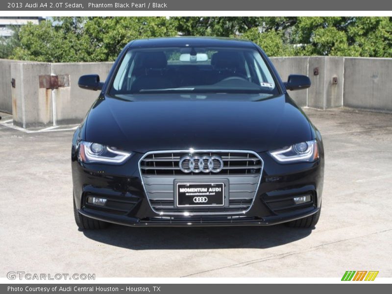 Phantom Black Pearl / Black 2013 Audi A4 2.0T Sedan
