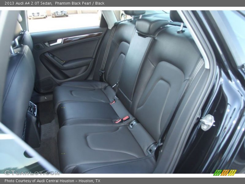 Phantom Black Pearl / Black 2013 Audi A4 2.0T Sedan