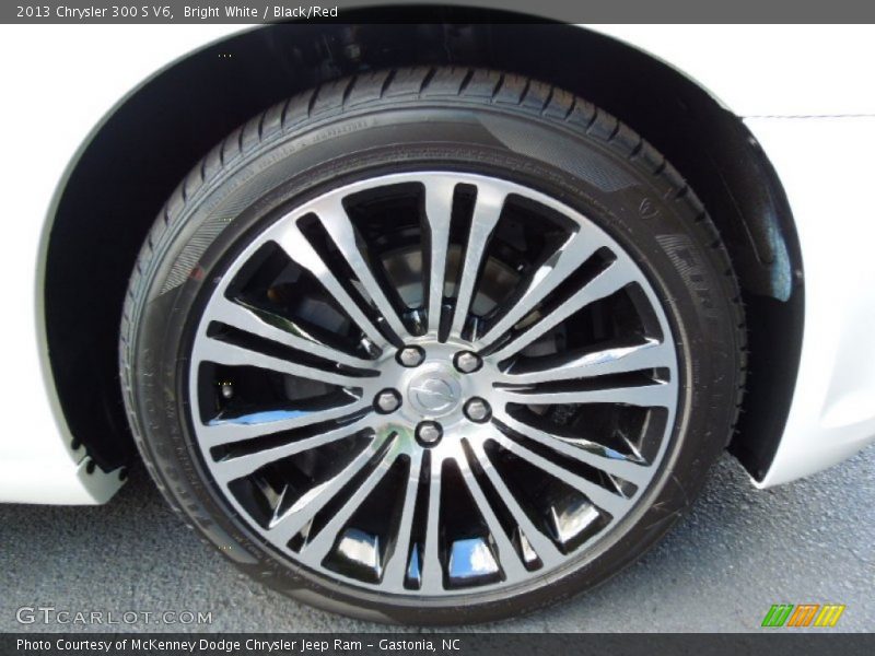  2013 300 S V6 Wheel