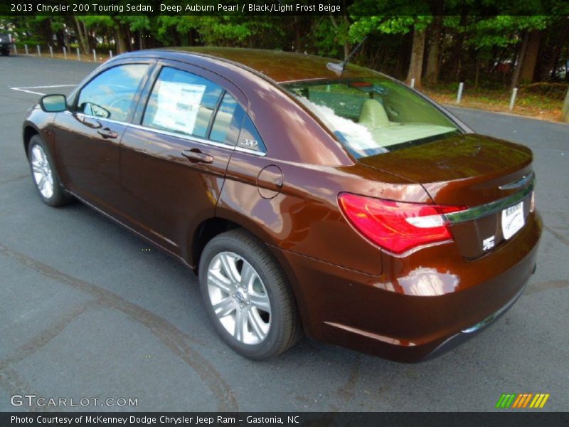  2013 200 Touring Sedan Deep Auburn Pearl