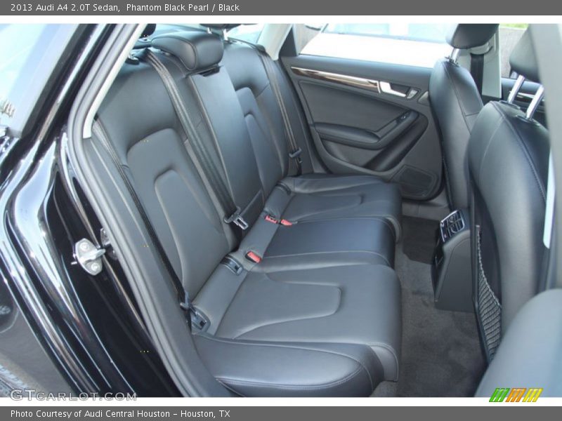 Phantom Black Pearl / Black 2013 Audi A4 2.0T Sedan