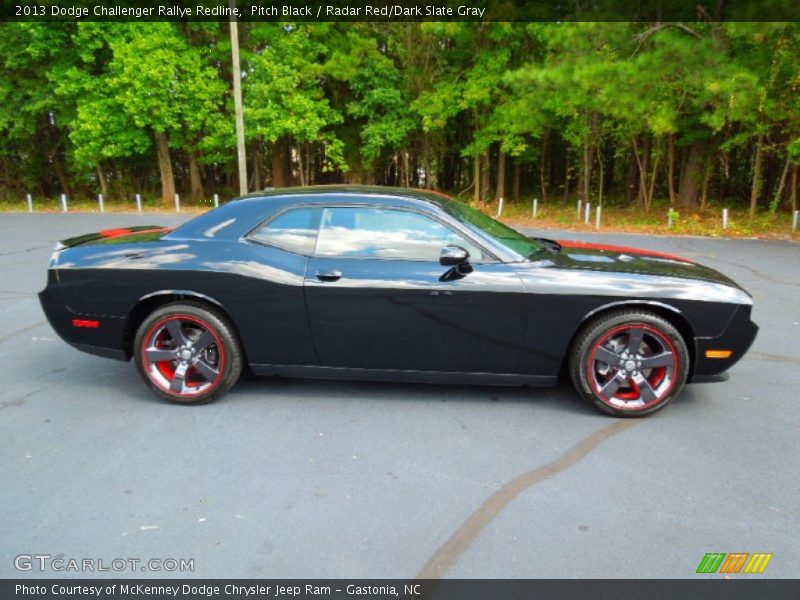  2013 Challenger Rallye Redline Pitch Black