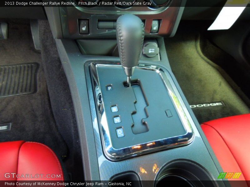  2013 Challenger Rallye Redline 5 Speed AutoStick Automatic Shifter