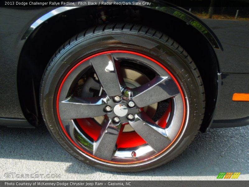  2013 Challenger Rallye Redline Wheel