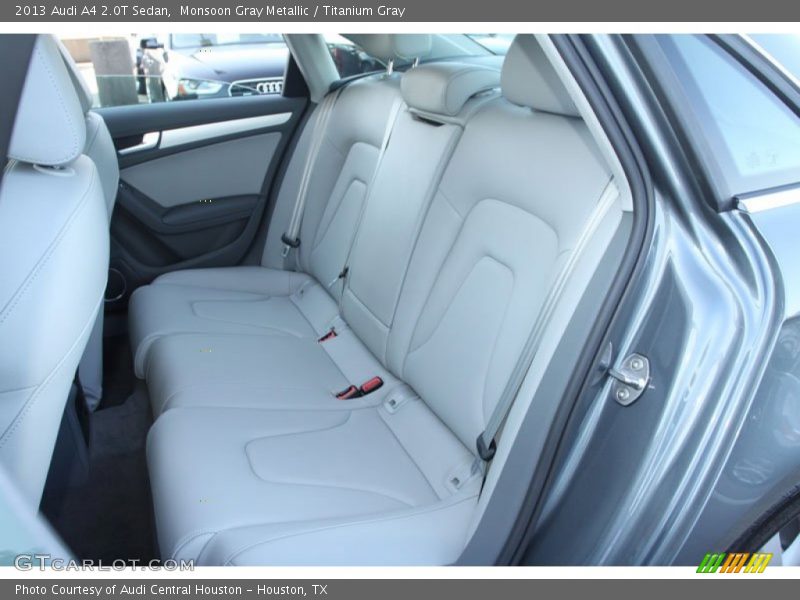 Monsoon Gray Metallic / Titanium Gray 2013 Audi A4 2.0T Sedan