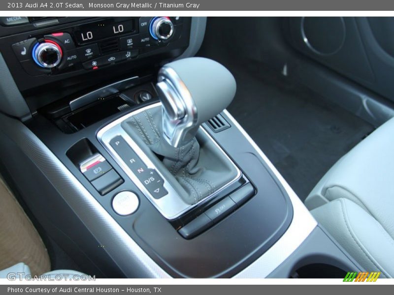 Monsoon Gray Metallic / Titanium Gray 2013 Audi A4 2.0T Sedan