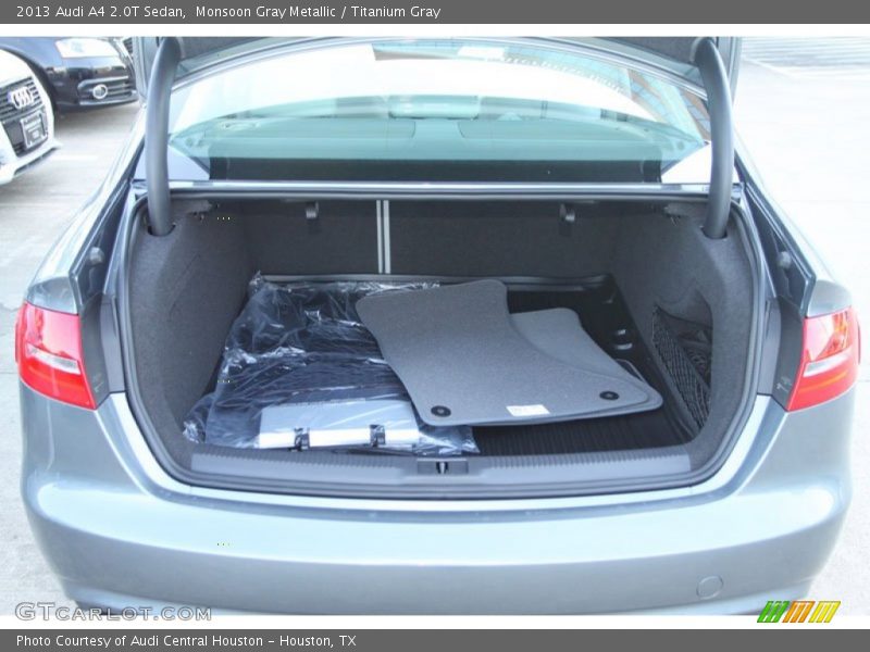 Monsoon Gray Metallic / Titanium Gray 2013 Audi A4 2.0T Sedan