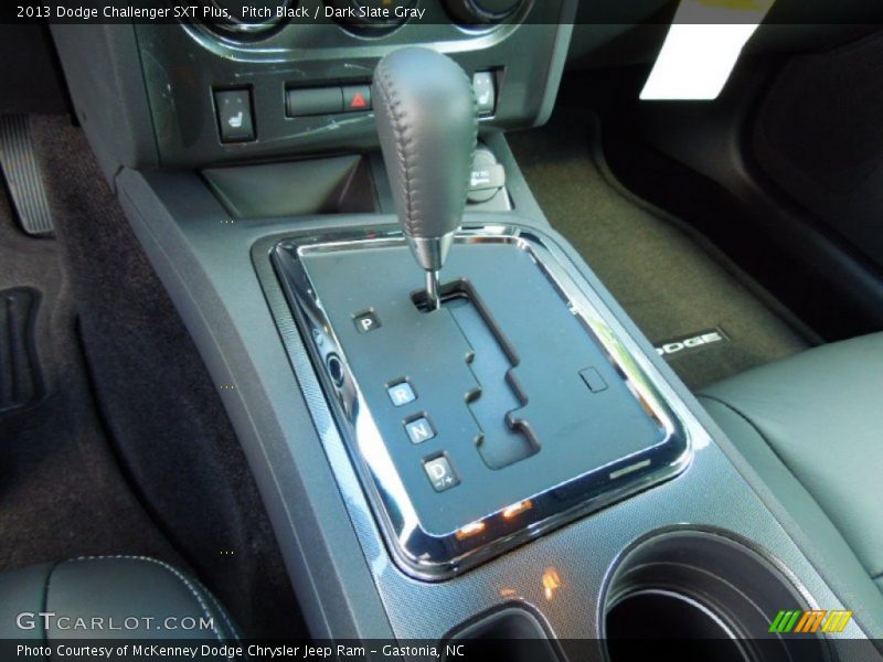 Pitch Black / Dark Slate Gray 2013 Dodge Challenger SXT Plus