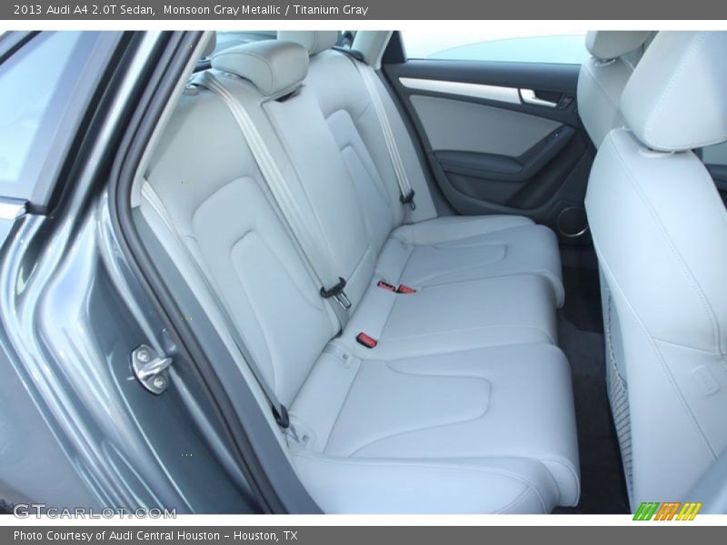 Monsoon Gray Metallic / Titanium Gray 2013 Audi A4 2.0T Sedan