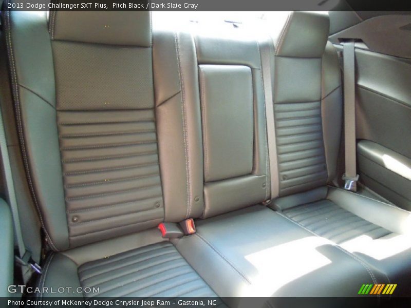Pitch Black / Dark Slate Gray 2013 Dodge Challenger SXT Plus