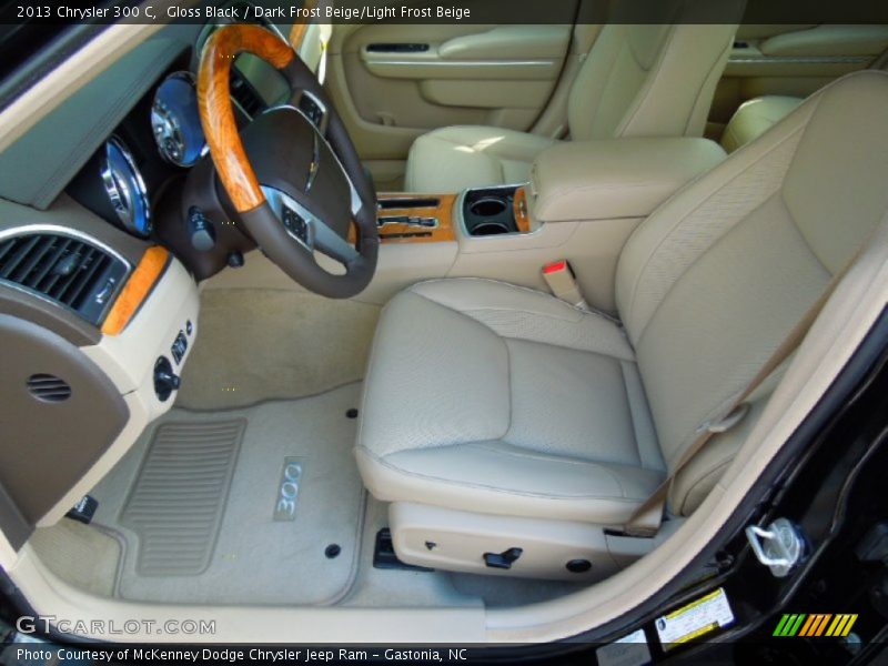  2013 300 C Dark Frost Beige/Light Frost Beige Interior
