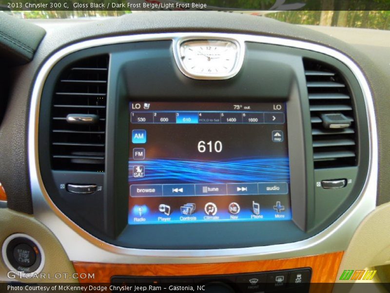 Controls of 2013 300 C
