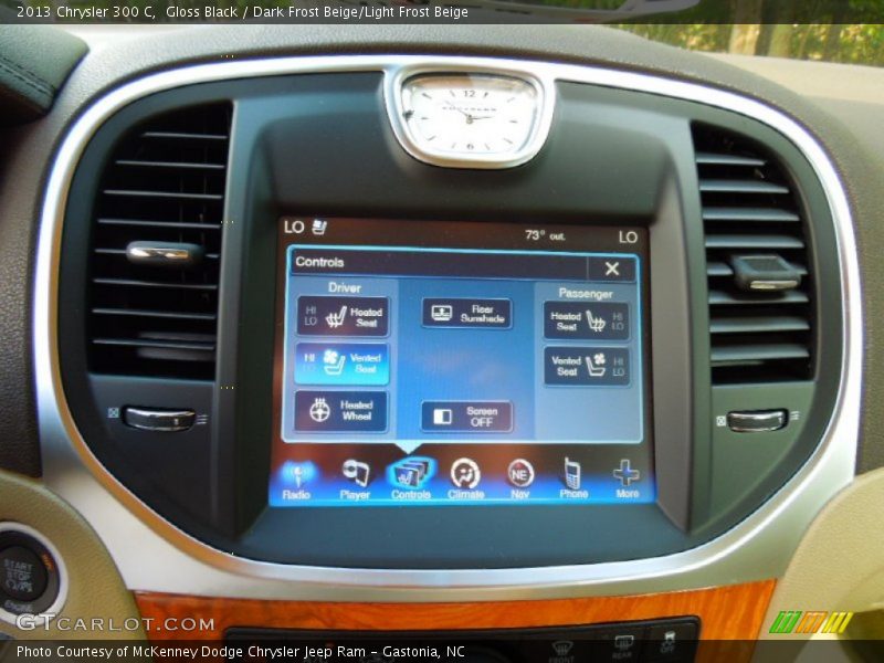 Controls of 2013 300 C