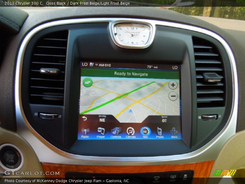 Controls of 2013 300 C