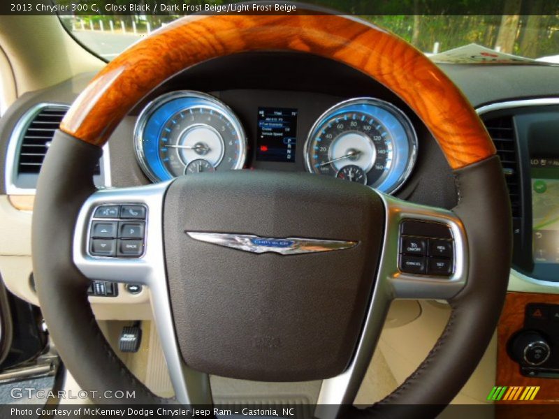  2013 300 C Steering Wheel