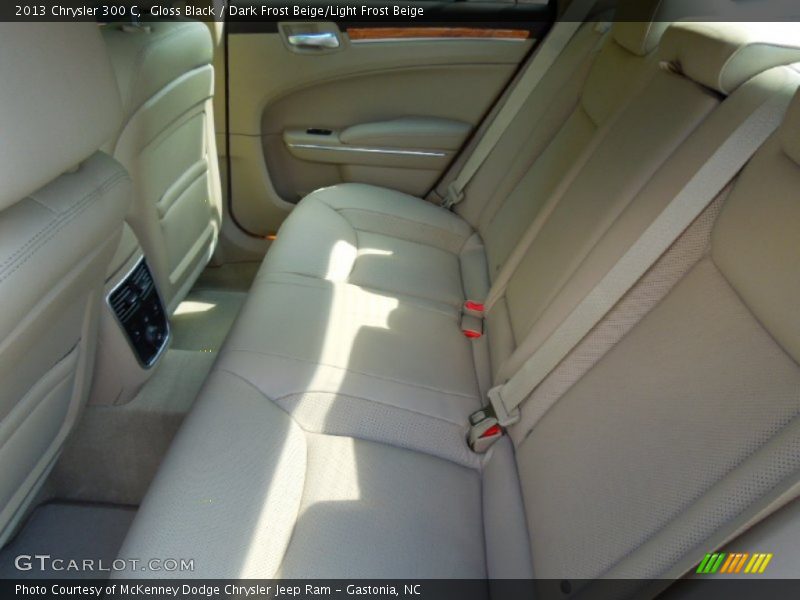 Gloss Black / Dark Frost Beige/Light Frost Beige 2013 Chrysler 300 C