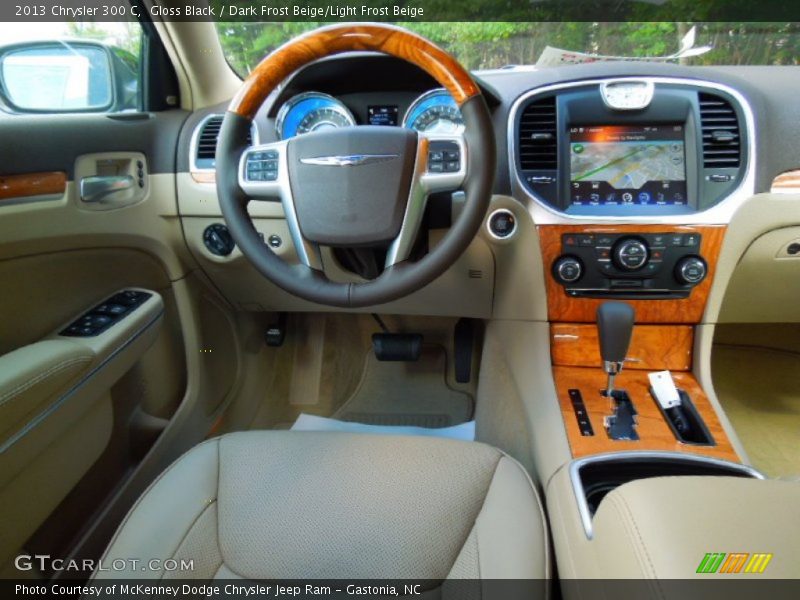 Dashboard of 2013 300 C