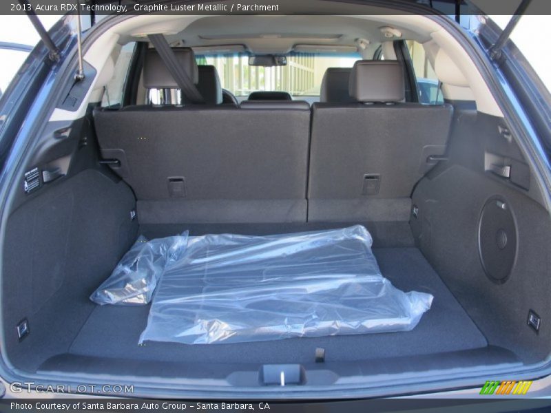 Graphite Luster Metallic / Parchment 2013 Acura RDX Technology