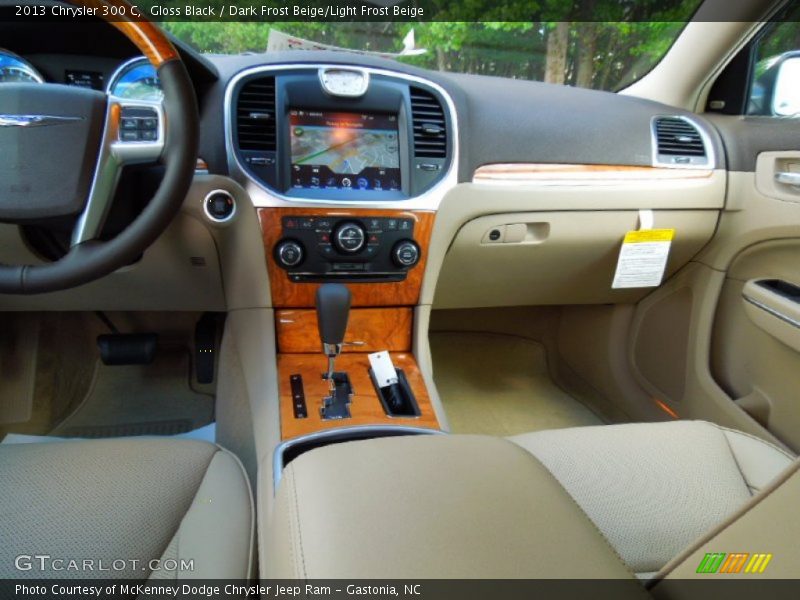 Dashboard of 2013 300 C