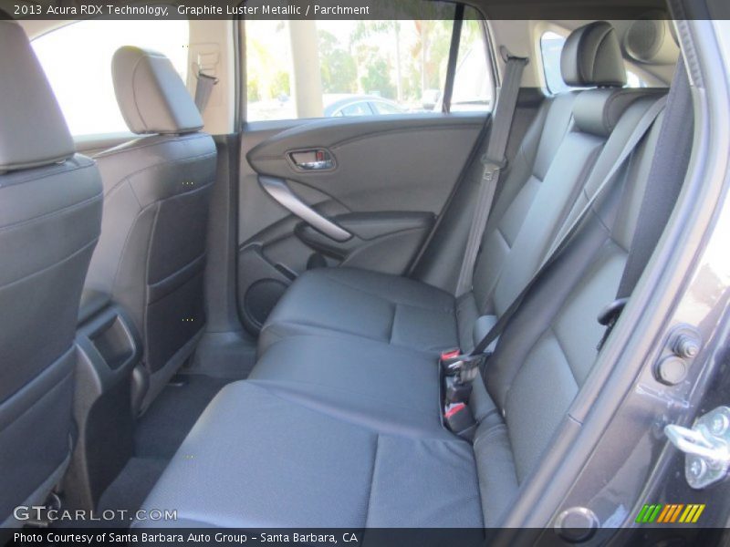 Graphite Luster Metallic / Parchment 2013 Acura RDX Technology
