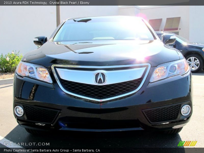 Crystal Black Pearl / Ebony 2013 Acura RDX Technology