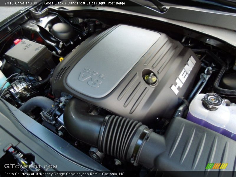  2013 300 C Engine - 5.7 liter HEMI OHV 16-Valve VVT V8