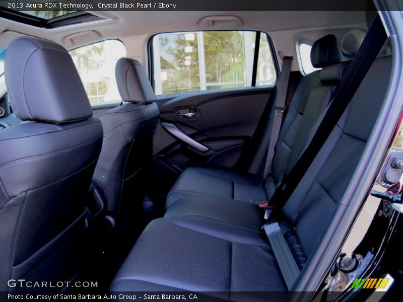 Crystal Black Pearl / Ebony 2013 Acura RDX Technology