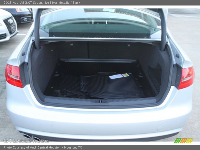 Ice Silver Metallic / Black 2013 Audi A4 2.0T Sedan