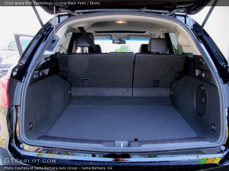 Crystal Black Pearl / Ebony 2013 Acura RDX Technology