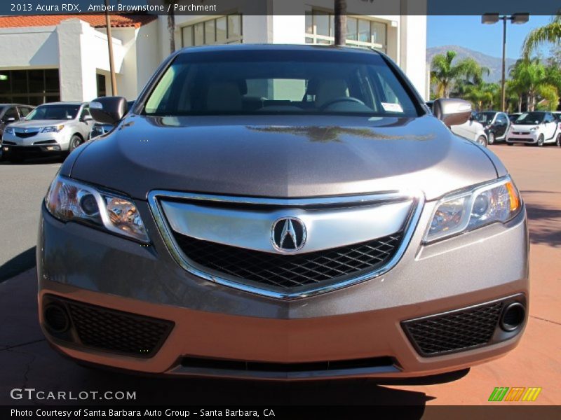 Amber Brownstone / Parchment 2013 Acura RDX