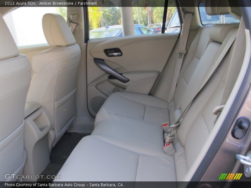 Amber Brownstone / Parchment 2013 Acura RDX