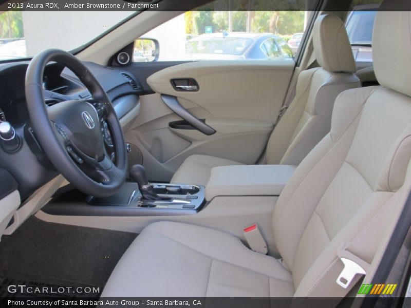 Amber Brownstone / Parchment 2013 Acura RDX