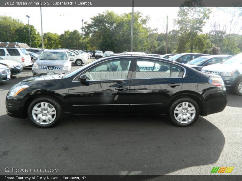 Super Black / Charcoal 2012 Nissan Altima 2.5 S