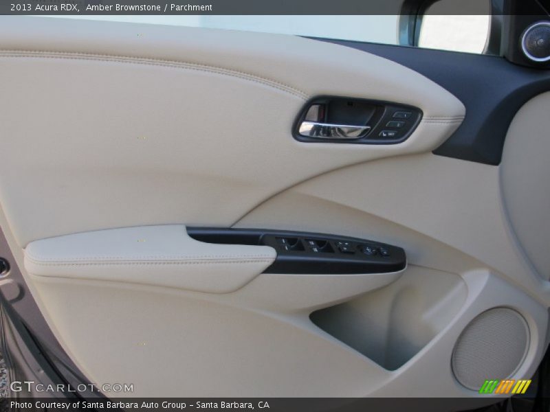 Amber Brownstone / Parchment 2013 Acura RDX