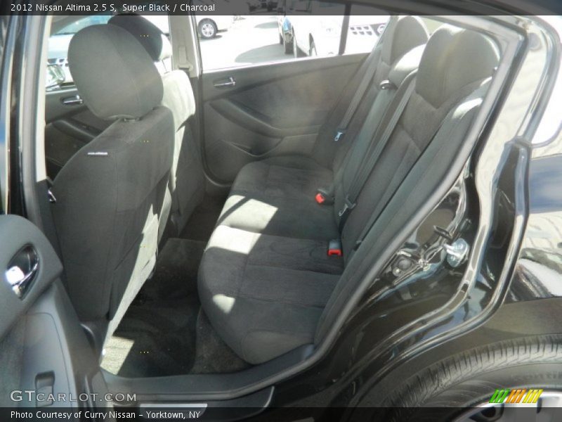 Super Black / Charcoal 2012 Nissan Altima 2.5 S