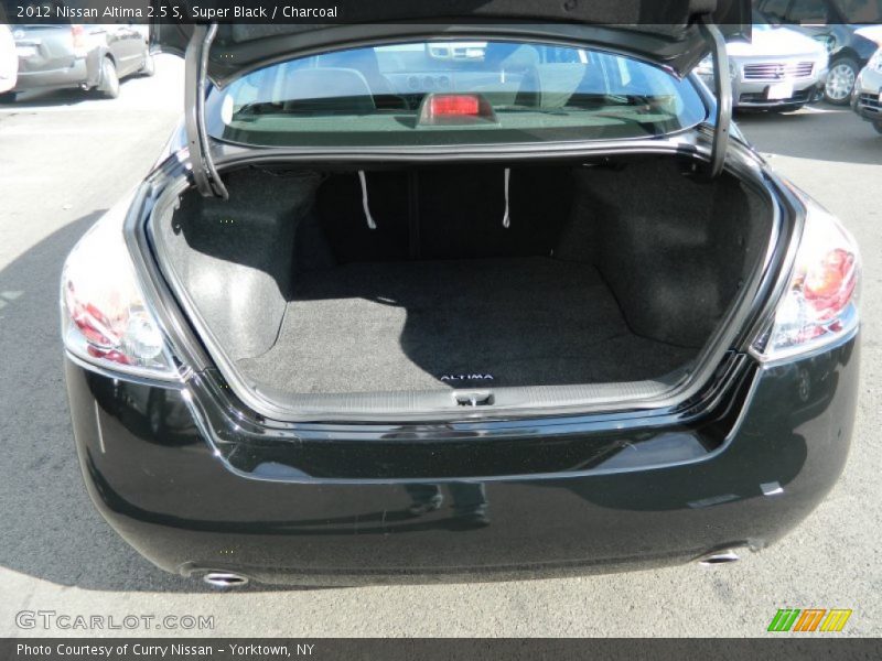 Super Black / Charcoal 2012 Nissan Altima 2.5 S