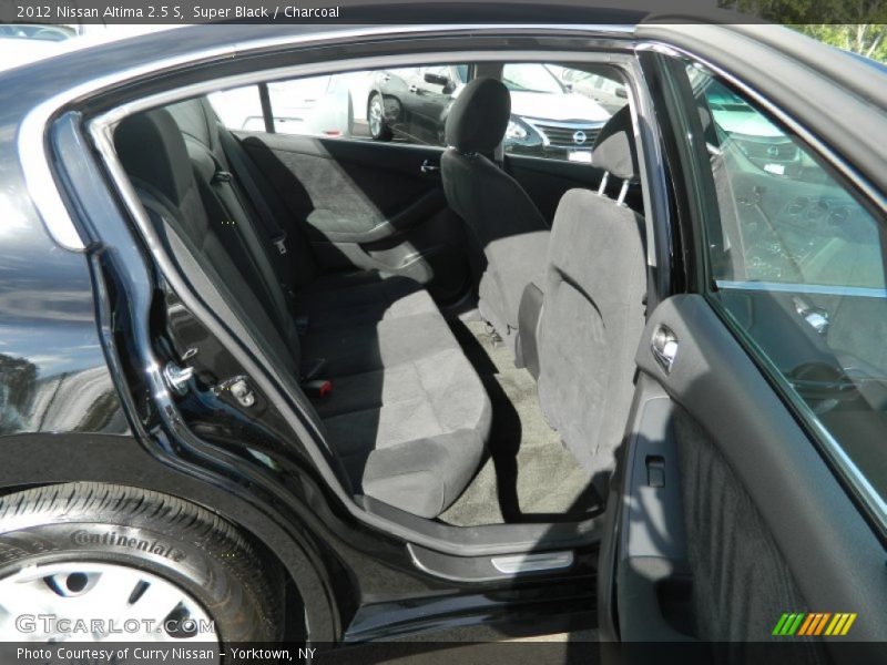 Super Black / Charcoal 2012 Nissan Altima 2.5 S